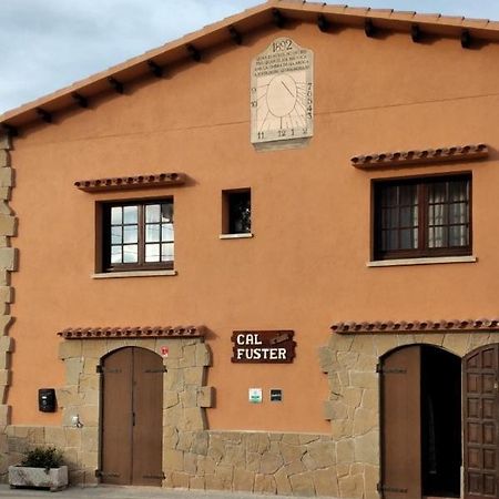 Casa Rural Cal Fuster Experience Terrades Экстерьер фото