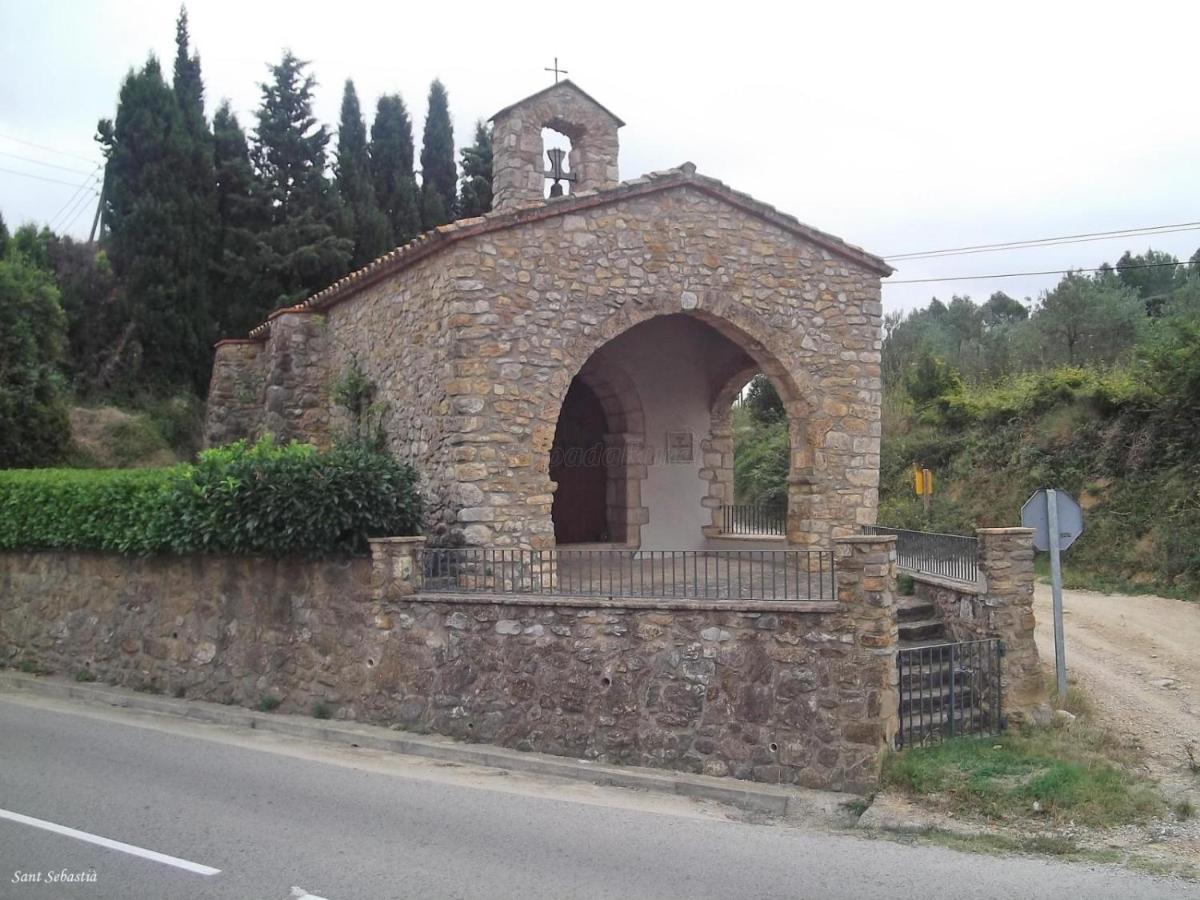 Casa Rural Cal Fuster Experience Terrades Экстерьер фото